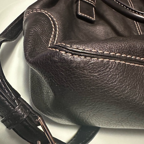 Michael Kors large Brookville tote bag. Gorgeous black pebble leather 15 x 12 - Picture 6 of 10